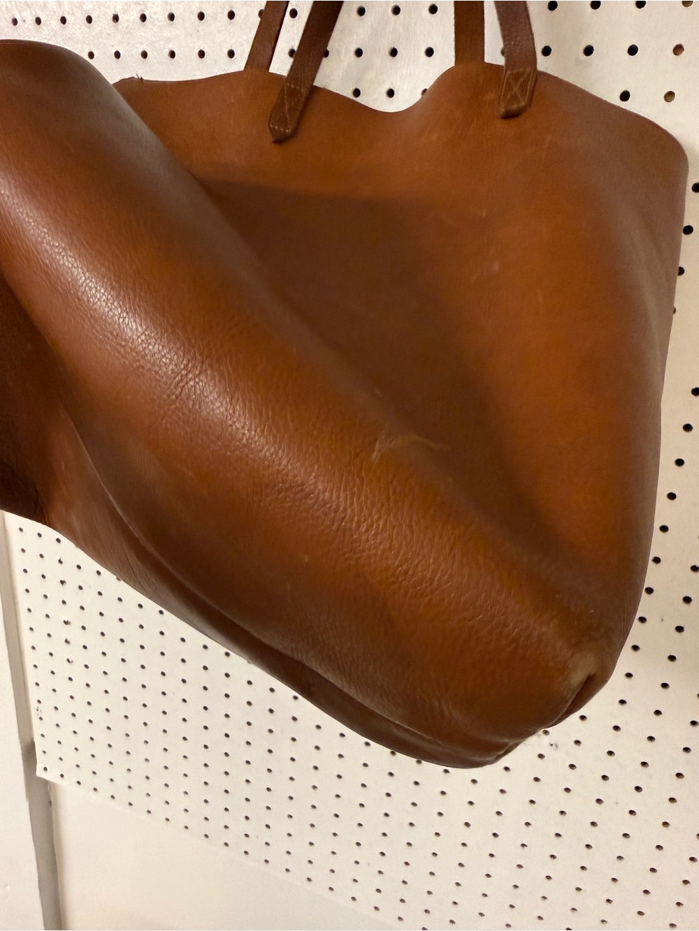 Madewell Leather Tote - Picture 5 of 7